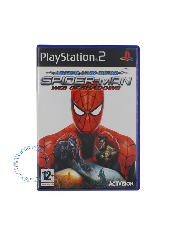 Spider-Man: Web of Shadows - Amazing Allies Edition (PS2) PAL Б/В